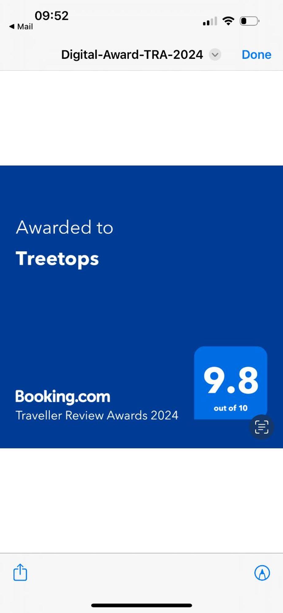 Treetops Coleraine Exterior foto